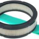 140-2628 Air Filter With 140-1496 Pre Filter Replace Onan 140-1228 140-2522 140-2628 140-2628-01 P218G 100941 John Deere AM106953 HE1401228 HE1402522 HE1402628 NN10774 Fits NHA NHB NHC T26