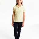 French Toast Girls' Stretch Skinny 5 Pocket Knit Pant (Blue, XS)