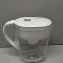 Brita Water Pitcher, Metro Elite Filter, Removes 99% of Lead, Includes 1 Filter, 6-Cup Capacity, White