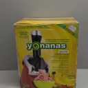 Yonanas 988RD Deluxe Vegan, Dairy-Free Frozen Fruit Soft Serve Maker, Includes 75 Recipes, 200 W, Red