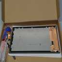 Screen Replacement For Samsung Galaxy Tab A7 10.4 SM-T500 SM-T505 LCD Display Touch Screen Digitizer Full Assembly,with Tools(Black)