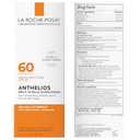 La RochePosay Anthelios MeltIn Milk Sunscreen SPF 60, Sunscreen For Body & Face, Broad Spectrum SPF + Antioxidants, Oil Free, Lightweight & Fast Absorbing, Oxybenzone Free