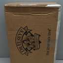 CHEERHOME PETS Sisal Cat Scratcher Ramp for Indoor Cats, 24.8" L Shape Scratching Post Climbing Vertical Cat Scratch Pad, Solid Wooden Cat Furniture(Medium)