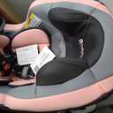 Baby Trend Trooper Slim 3-in-1 Convertible Car Seat, Quartz Pink Slim Fit, 3-in-1 Growth Modes, Lightweight Design, Adjustable Comfort Padding