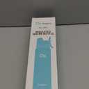 Swigina [2-IN-1 LID] Insulated Water Bottle with Silicone Boot (36hrs Cold/ 18hrs Hot) - DIY Stickers, Leakproof, BPA Free, Black, 24 oz