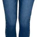 WAX JEAN Women's High Waisted Ankle Skinny 'Comfy Knit Denim' Jeans (7)