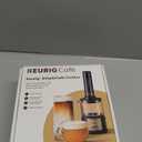 Keurig SimpleCafe Frother, Rechargeable Handheld Milk Frother for Lattes, Cappuccinos & Iced Coffee, USB Cord Included, Microwave-Safe Frothing Cup, Hot & Cold Foam Maker