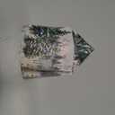 Winter Christmas Tree Tissue Box Cover Square Leather Tissue Case Holder Facial Paper Organizer Decorative for Tabletop Night Stands Desk Bathroom Kitchen Car Office Home Decor