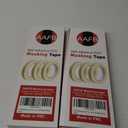 AAFB 3 Rolls Masking Tape - 0.75-inch x 50m Masking Tape for Flawless Paint Jobs, Crafting, and Multipurpose Indoor and Outdoor Use- Strong Adhesive, Waterproof and High Temp 2 Pack