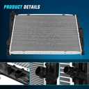 Nilight Radiator for BMW 128i 2008 2009 2010 2011 2012 2013, 325i, 328i 2007-2013, 328i xDrive 2009-2013, 330Ci 330i 330xi L6 3.0L 2006 Only Auto Trans
