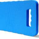 Gardzen Garden Kneeling Pad - for Gardening, Baby Bath, Yoga, Pilates, Exercise, Blue (16"x8"x1")