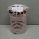 Bedsure GentleSoft Coral Pink Fleece Twin Blanket for Couch - Super Soft Cozy Blankets for Women, Cute Small Blanket for Girls, 60x80 Inches