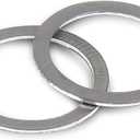 Holley 108-1 Fuel Bowl Inlet Fitting Gaskets - Pack of 2
