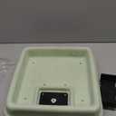 KDD Tablet Pillow Holder - 360Adjustable iPad Pillow Stand for Lap, Bed and Desk - Gooseneck Tablet Soft Pad Dock with Storage Tray and Pocket Compatible with iPad Pro 12.9, Air Mini, Phone,(Green)