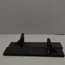 OwnMy Set of 2 Wooden Wall Candle Sconces Rustic Wall Mount Wooden Pillar Candle Sconces, Black Farmhouse Wall Candle Sconce Vintage Hanging Candle Holders Decor for Living Room