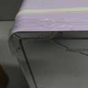 Reemix Mini Fridge 4L, 6 Can Portable AC+DC Power Cooler, Aqua