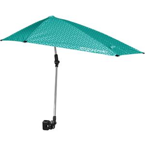 Sport-Brella Versa-Brella SPF 50+ Adjustable Umbrella with Universal Clamp