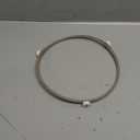 Microwave Turntable Ring for GE Microwaves, WB06X10705 Microwave Roller Ring, Glass Plate Tray Support Holder
