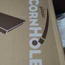 YouTheFan NHL Dallas Stars 2’ x 4’ Professional Wood Cornhole Game
