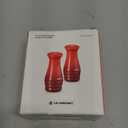 Le Creuset Stoneware Salt & Pepper Shakers Set of 2, 4 oz. each, White