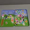 Magnetic Creations Tin: Peppa Pig - Creative Storytelling Playset, 40 Pop-Out Magnets, Beautiful Play Scene, Mix & Play Toy, Kids-Toddlers Ages 3+