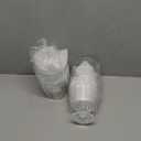 CHPINDAM Vintage Glass Dessert Bowls, Dessert cups Set of 6, 9 oz Sundae Cups for Ice Cream, Fruit, Pudding, small snacks, Yogurt, and Appetizers (6)