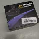 LAMONKE 4K Dual Dash Cam Front 4K Inside 1080P with GPS Wi-Fi Night Vision Supercapacitor Parking Mode G Sensor Loop Recording 256GB Support