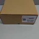 Coutgo Women's Knee High Boots Wide Calf Square Toe Chunky Heeled Pull-on Boot (Beige)