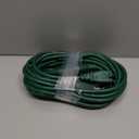 DEWENWILS 25Ft Outdoor Extension Cord Multiple Outlets, Evenly Spaced 3 Outlets Plugs with Safety Cover, 16/3 SJTW Weatherproof Wire for Outdoor String Lights and Holiday Decorations (Green)