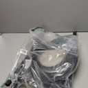 Portable Camping Toilet for Adults, Porta Potty for Camping with Removable Plastic Ring and 15 Disposable Toilet Bags, Folding Toilet for Camping, Hiking, Fishing, Road Trips, RV Travels, Emergency