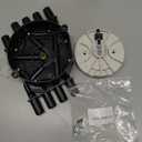 Quicksilver 8M0061335 Distributor Cap Kit for 5.0L, 5.7L and 6.2L MPI MerCruiser Sterndrive and Inboard Engines with ECM 555