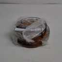 Lazy Susan Turntable Organizer Adjustable - 2 Tier Wood Rotating Spice Rack 12 Inch Lazy Susan for Kitchen Countertop Cabinet Pantry Cupboard Dining Table Bathroom Coffee Bar Home Storage