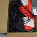 8 Foot Christmas Inflatable Black Face Santa Claus Decoration for Outdoor YardChristmas Black Santa Claus Indoor Blow up Decoration-WM-19