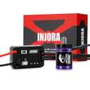 INJORA MBL32 G2 Waterproof Brushless ESC & 1721 Purple Viper Outrunner Motor for 1/18 TRX4M Ascent-18 Upgrade