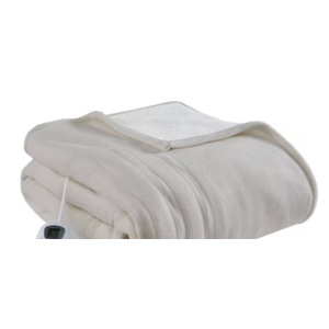 Sunbeam Microplush Heated Throw, Size: 50 x 60 inches