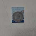 Floor Drain Hair Catcher Sink Drain Plug Hair Receiver Shower Drain for Kitchen Sink Laundry Bathroom (Grey)