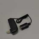 AC to DC Converter 2A 24W Car Cigarette Lighter Socket 110-240V to 12V AC/DC Power Adapter Black