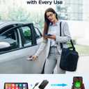 Wireless CarPlay Adapter for Apple iPhone (2025 Upgraded),Converts Wired to Carplay Wireless Adapter,Instant Connectivity,Compatible with Cars from 2017 & for iOS 10+