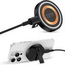 Samsung Wireless Charger Android Fast Charging Pad Wireless Phone Charger for Samsung Galaxy S25 S24 Ultra S24+ S24 S23 S22 S21 S20, Magnetic Magsafe Wireless Charger for iPhone 16 Pro Max Plus 15 14