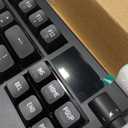 GAMDIAS Hermes M7 Gasket Gaming Keyboard, 80% Hot-Swappable Linear Switches w/RGB Backlit&Knob, 3 Mode BT/2.4G/Wired, 5-Layer Padding Gasket Structure, Software Customizable Digital Display, Black