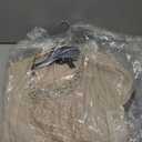 2-Piece Long Floral Glitter Lace Dress W/Beaded Neckline & Matte Chiffon Flyaway 3/4 Sleeve Jacket (8, Champagne)