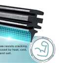 OEM QUALITY Premium All-Season Windshield Wiper Blades (16"+16" (pair for front windshield))