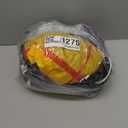 5.9 ft Halloween Inflatable Trunk or Treat Car Decorations Kit Blow up Ghost and Pumpkin SUV Halloween Decor with Build-in LED Zombie Decor for Yard Lawn Outdoor Garden(Haunted Castle)