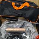 35PCS Griddle Accessories Kit, Flat Top Grill Accessories Set for Blackstone and Camp Chef, Grill Spatula Set with Enlarged Spatulas, Basting Cover, Scraper for Outdoor Barbecue