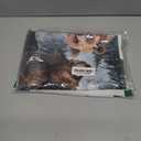 Woodland Animal Neutral Blanket Gift 40x60 Inch