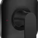 Shower Handle Replacement for Moen T2471BL Genta LX Posi Temp Shower Trim Kit,Matte Black