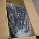 MoKitDora One-Piece Softail Driver Passenger Seat for Harley 2018-Later Harley Low Rider FXLR FXLRS FXLRST and Sport Glide FLSB Models, Lattice Stitched