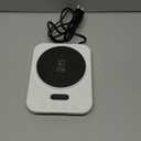 Sourdough Starter Warmer Precise Thermostat (70-110F), Intelligent Memory & 24H Timer Function for Home Baking & Fermented Dough (White)