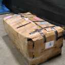 KEIKI 6-Piece Outdoor Patio Furniture Set, Rattan Patio Conversation Set with 2-Seater Sofa, 2 Single Sofa, 2 Ottomans, Coffee Table, PE Wicker Sofa Set, for Garden, Backyard, Lawn, Deck, Dark Gray