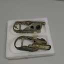 JFG RACING Dirt Bike Foot Pegs,7075 Aluminum CNC Pedals Rests for Surron Light Bee X and S/E Ride Pro S SS SR/CRF150F CRF230F 03-19/CRF250F 19-24/XR150L 15-24/KDX200 83-94-Silver